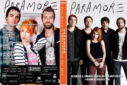 PARAMORE Chicago The Final Riot! 2008 + Reading & Leeds Fest 2010.jpg